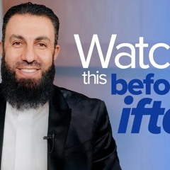 Tackling the beast of Iftar Expectations | Sh. Belal Assaad
