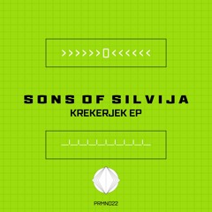 PRMN022 Sons Of Silvija - Krekerjek EP TEASER