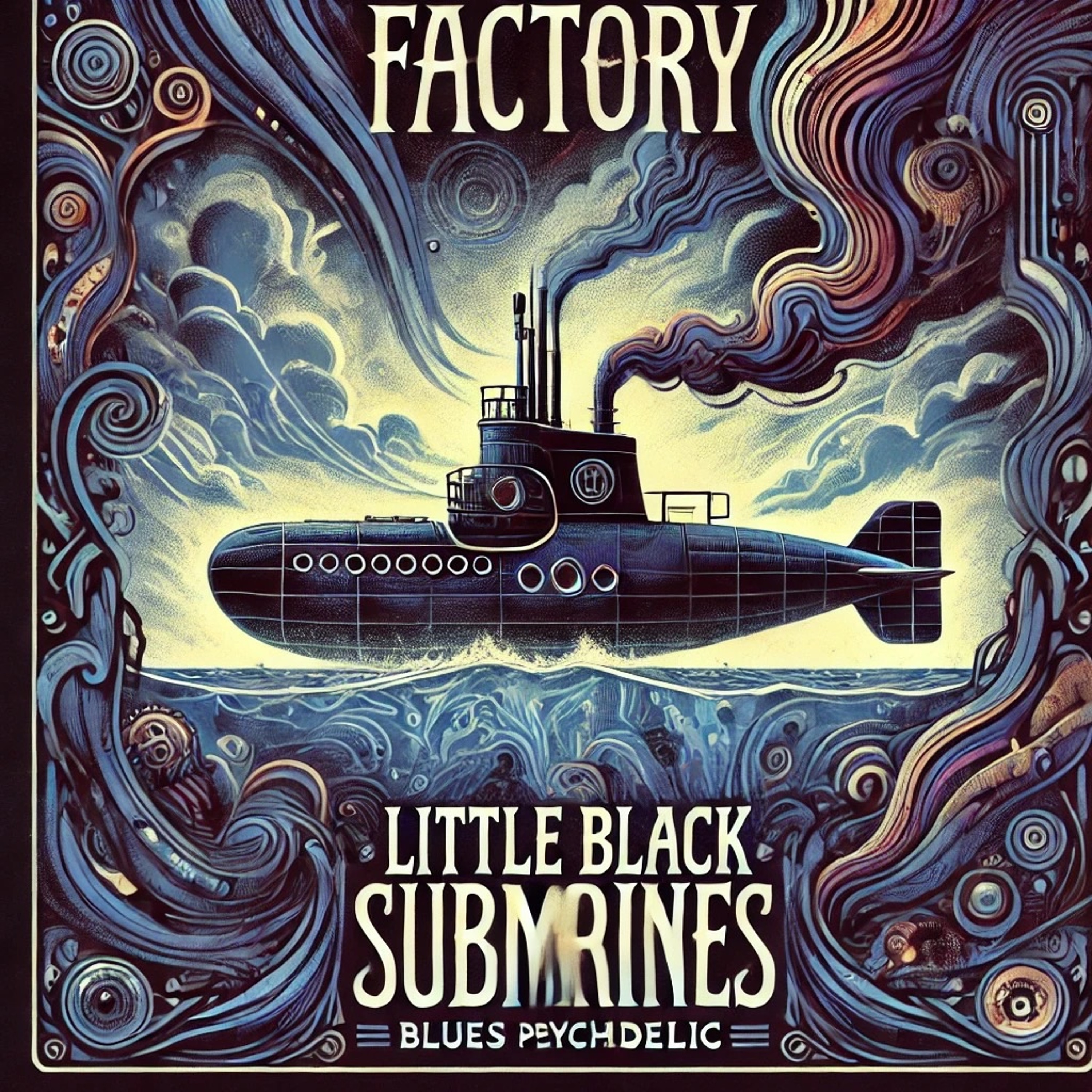 Little Black Submarines - by Factory, Live Studio Session 14 Ott 24 episode artwork