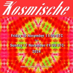Kosmische Radio | #33 11172024