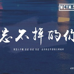 h3R3 - 忘不掉的你「我怎麼才能 忘記 忘記 忘記，這份執念早讓我支離破碎」【動態歌詞/pīn yīn gē cí】