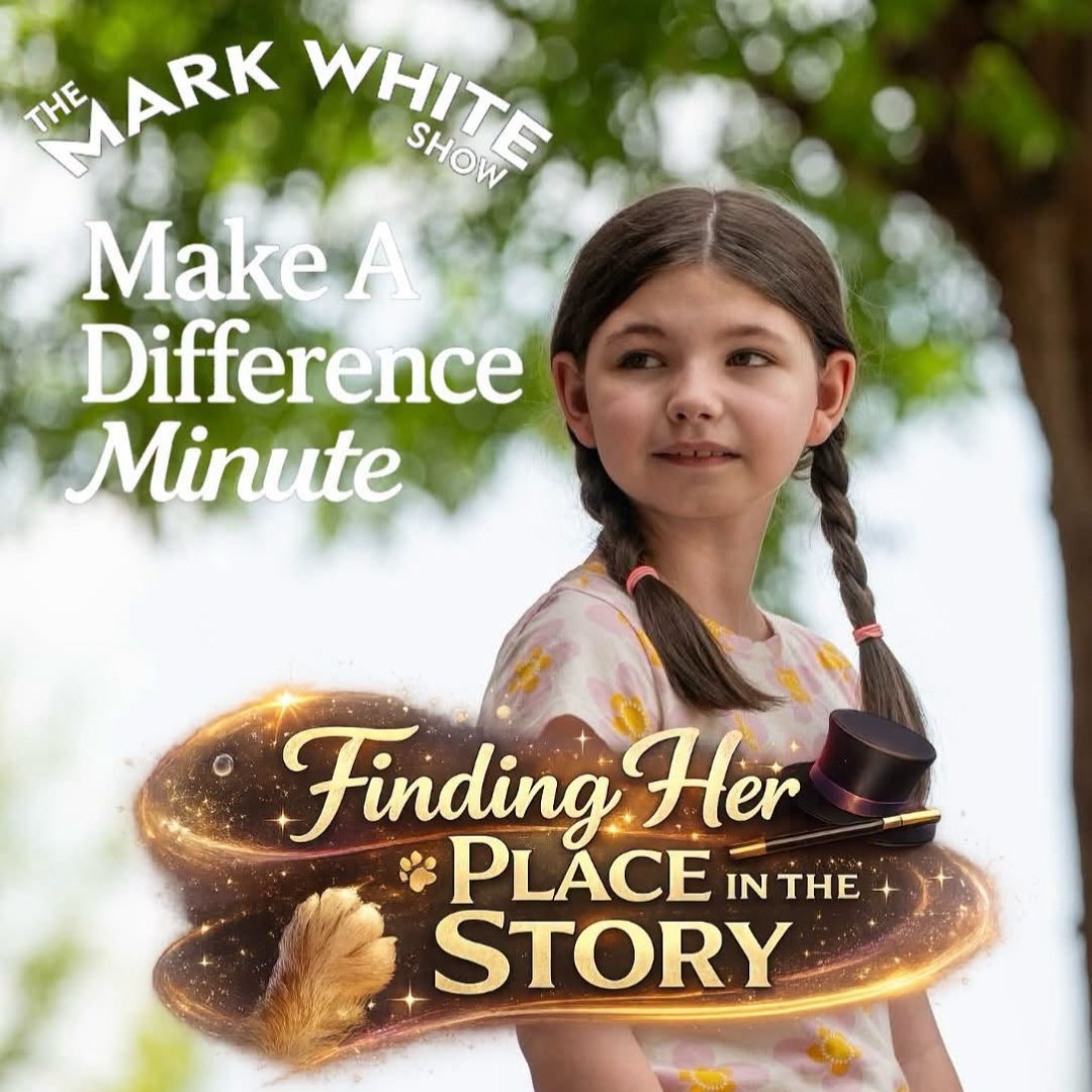 Make A Difference Minute: Finding Her Place in the Story episode artwork