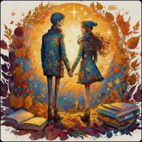 Hilma & Frank, Reading books with you