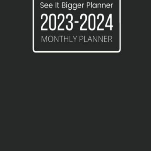 Stream episode [EBOOK] See It Bigger Planner 20232024 Monthly