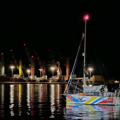 Adam Waugh Mini Globe Race Leg 2 Week 10