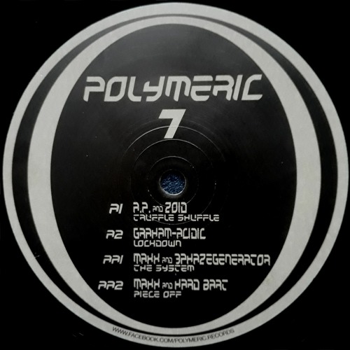 MAXX ROSSI & 3PHAZEGENERATOR - The System [Polymeric 7] Out now!