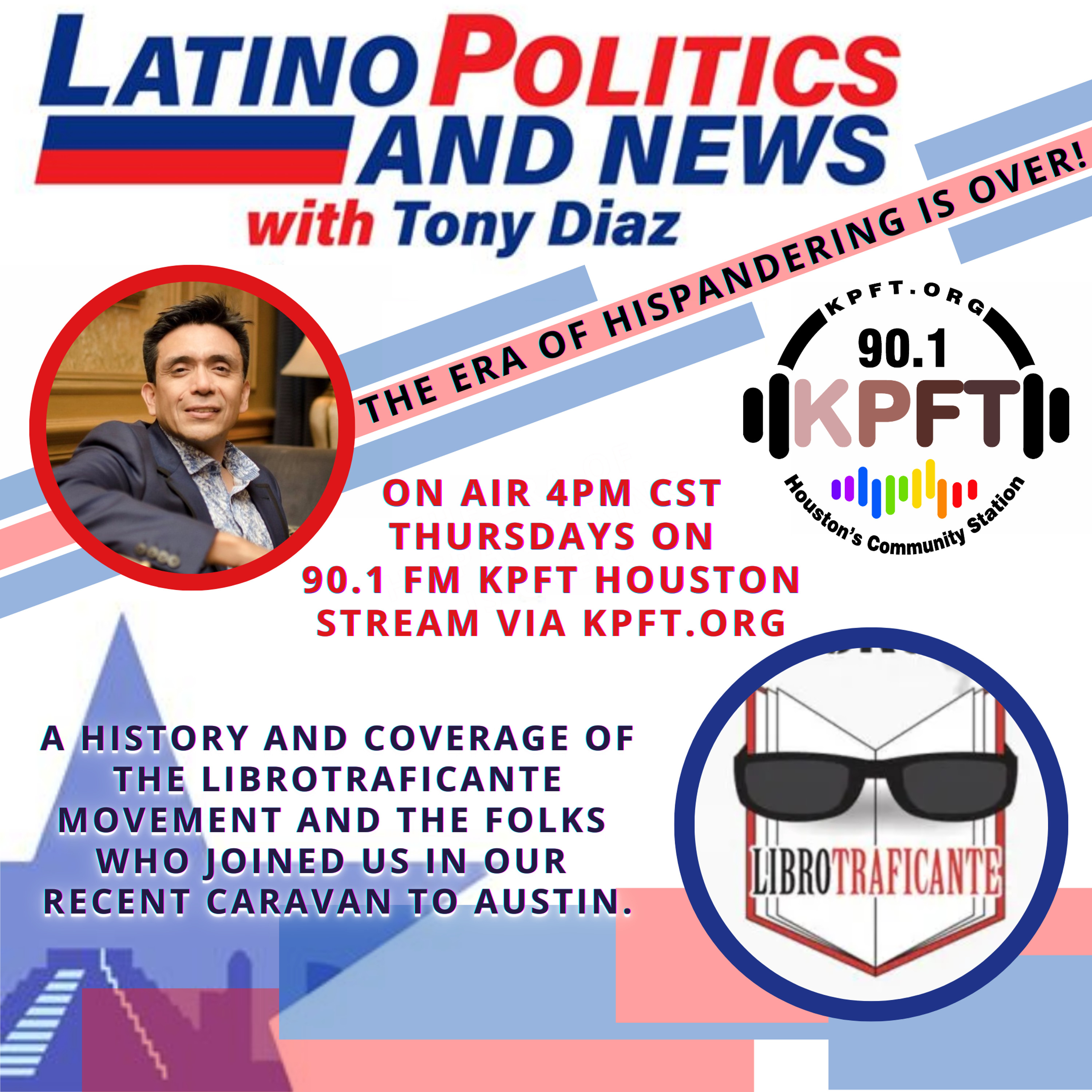 Nuestra Palabra: Latino Writers Have Their Say w/ Tony Diaz