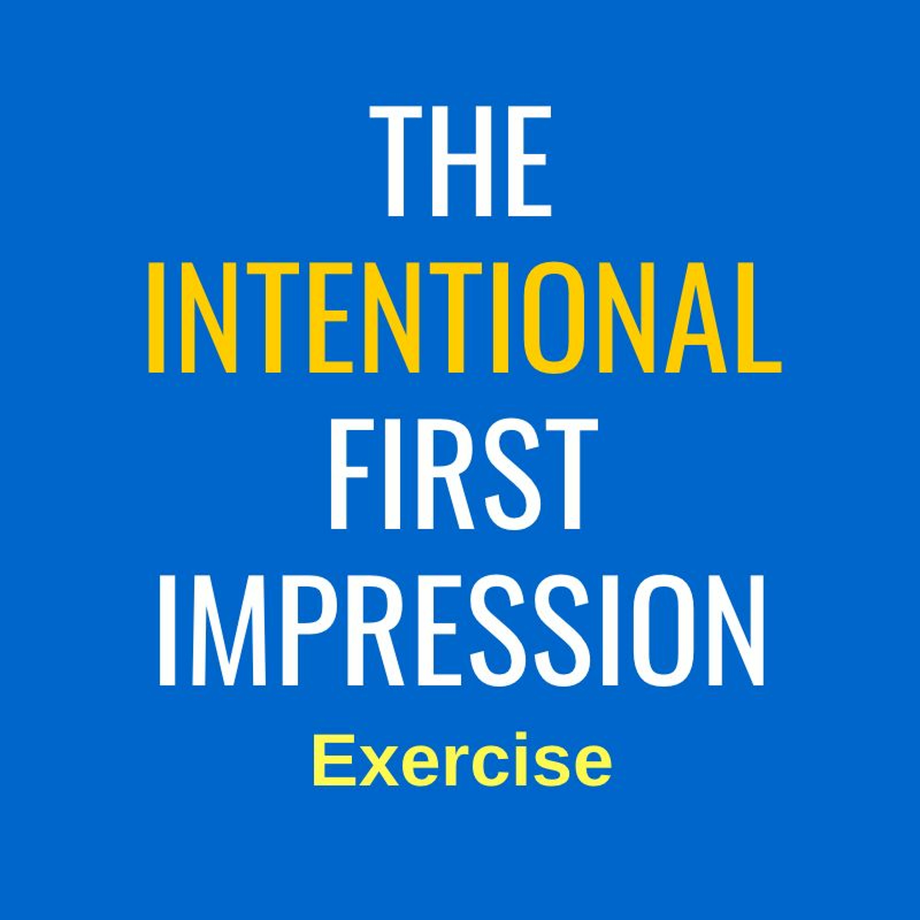 How to Influence the Way Other People See You episode artwork