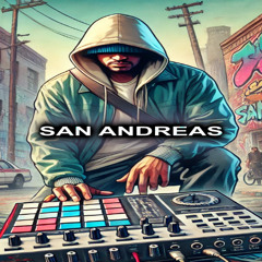 SAN ANDREAS | Modern Boom Bap Type Beat | Prod. by MPC DUDE
