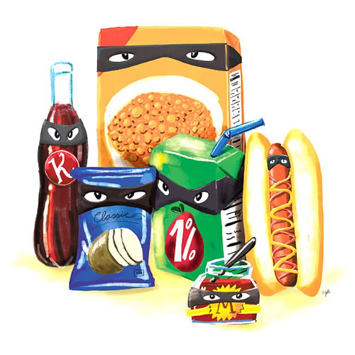 que es la comida chatarra
