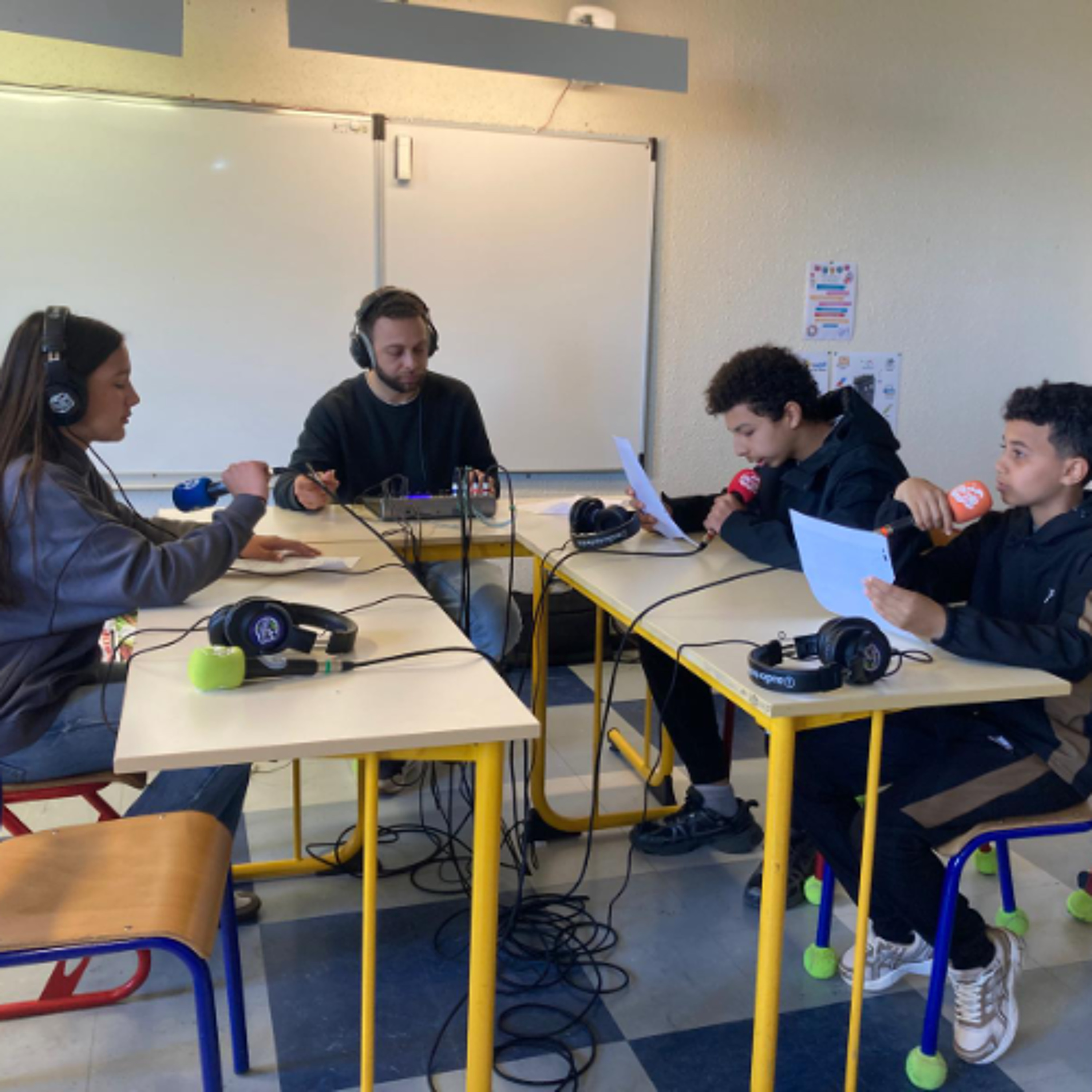 Scéna radio - Collège Jean Vilar Saint Gilles - RadioScénique Périscope episode artwork