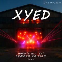 Hard Techno Set 02 | Summer Edition 2025 [XYED]