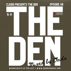 DRUMS RADIO: THE DEN EP049 by CLEIDO (27-03-2024) | Deep House Mix
