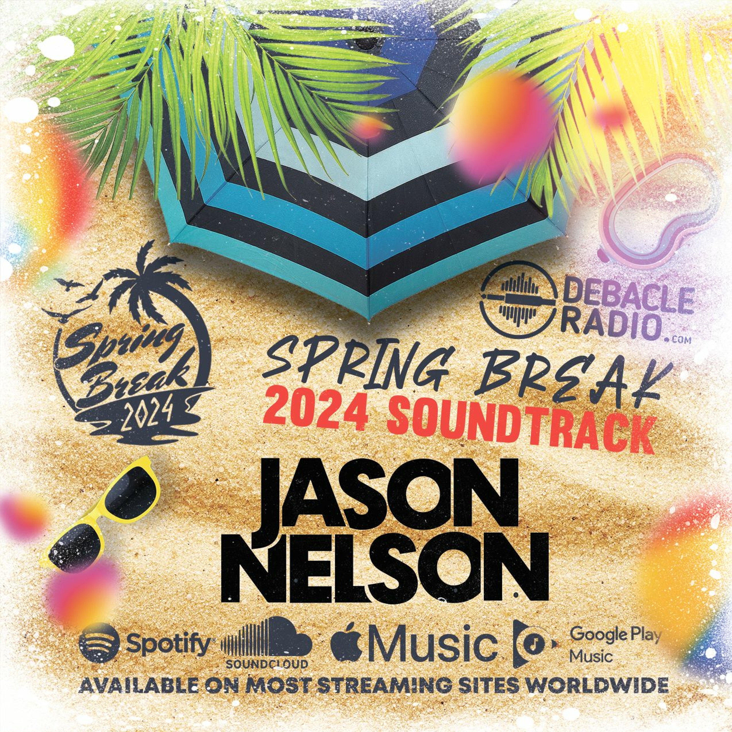 DJ Jason Nelson live from Spring Break 2024 at Coyote Ugly episode artwork
