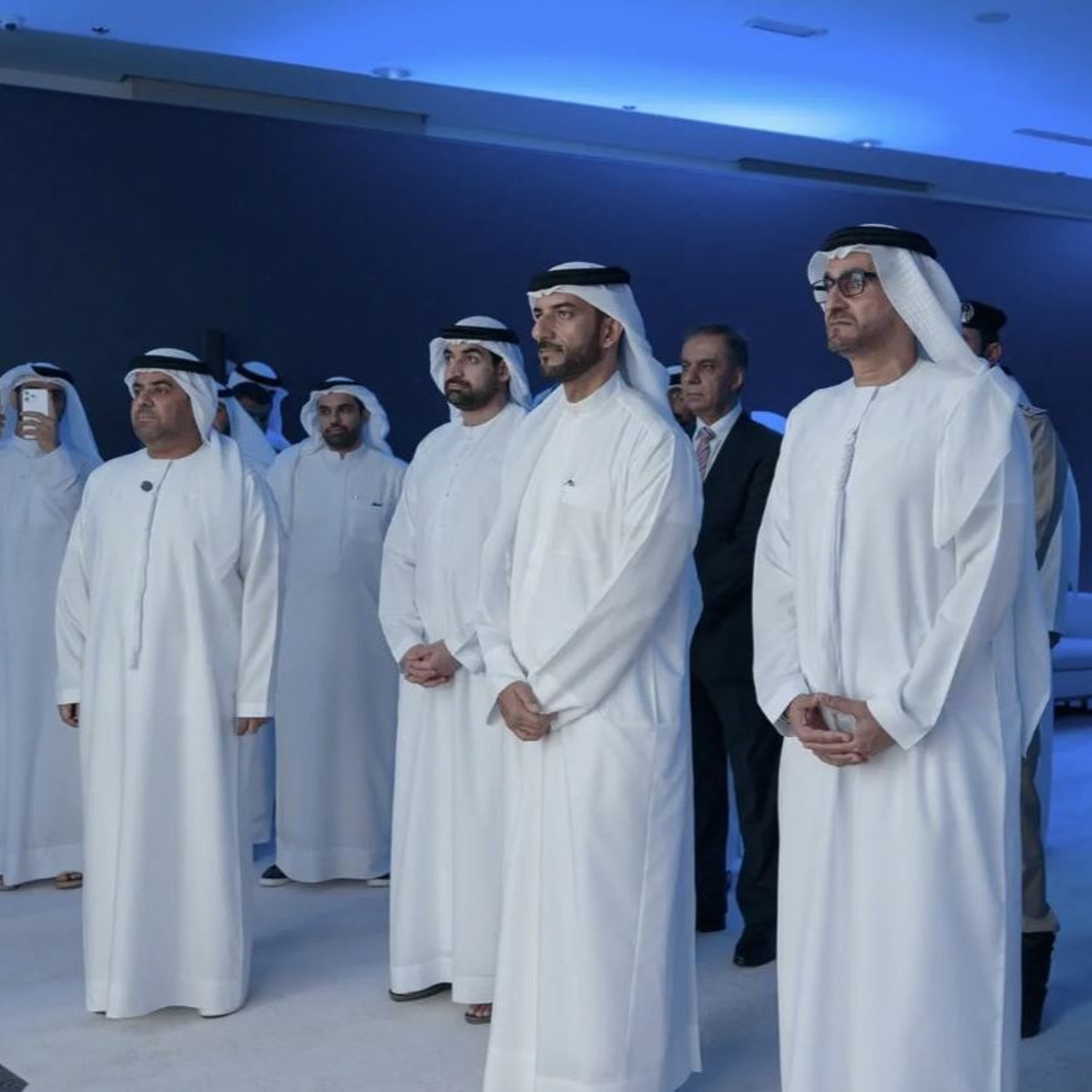 Sultan bin Ahmed launches "Madar Media" episode artwork