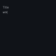 wtf (freestyle)