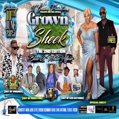 EXCESS GLOBAL SOUND | GROWN AND SHEEK | 2ND EDITION | BLUE AND WHITE AFFAIR | LIVE AUDIO | JUNE 2023