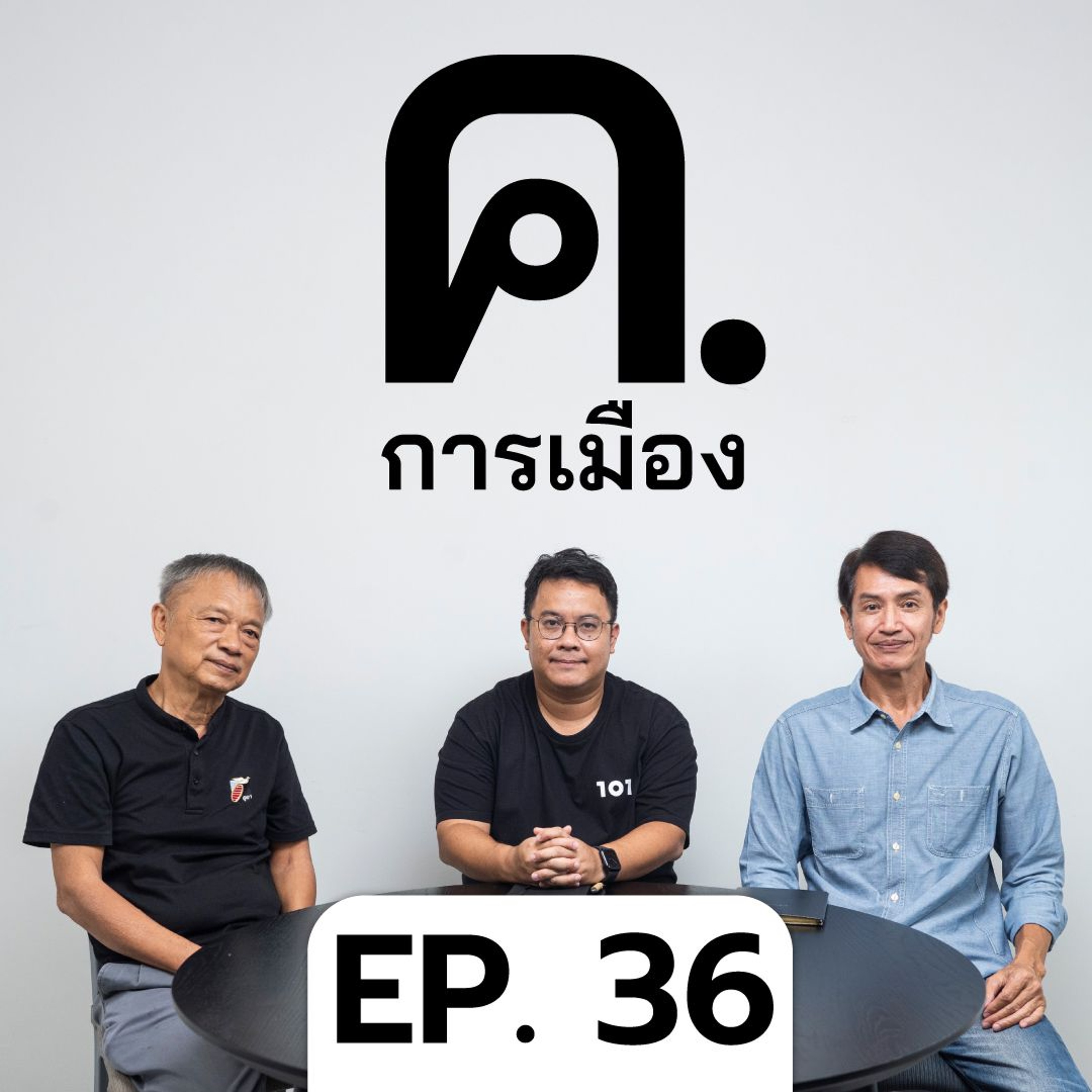 วัดพลังการเมืองสีน้ำเงิน | ค.การเมือง EP.36