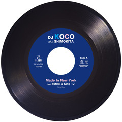 Made In New York (feat. 45trio & King TJ)