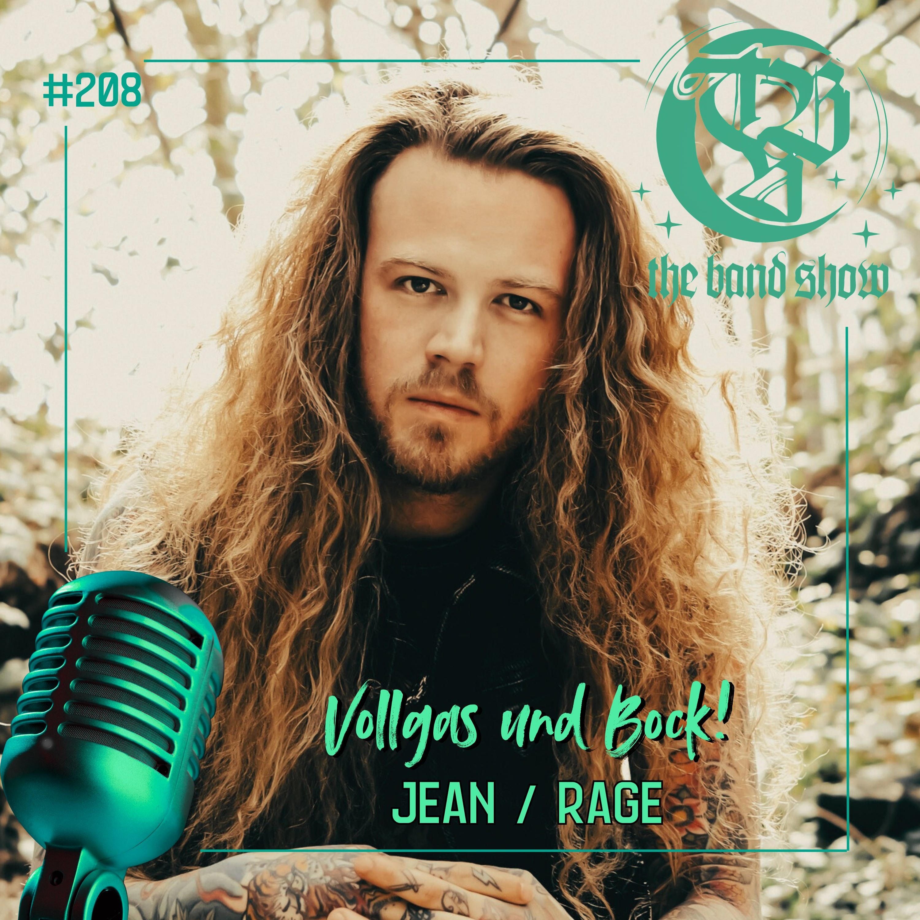 #208 - Vollgas & Bock zwischen RAGE und LAFEE - Jean Bormann episode artwork