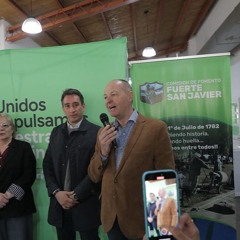 Raul Grun - Se licitó la obra que transformará a San Javier con fondos del petróleo