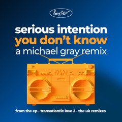You Don't Know (Michael Gray Remix)