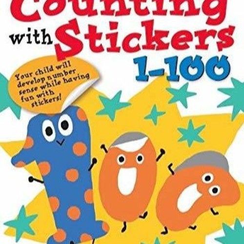 DOWNLOAD PDF Counting With Stickers 1-100