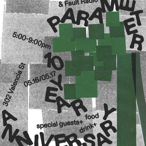 Parameter Pre-Party & Happy Hour with Area Man | May 17, 2025