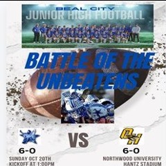 Let's Talk Football Podcast- Beal City Middle School Championship Week