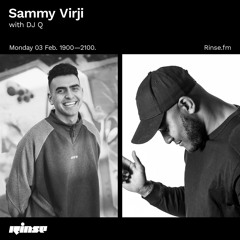 Sammy Virji with DJ Q - 03 February 2020