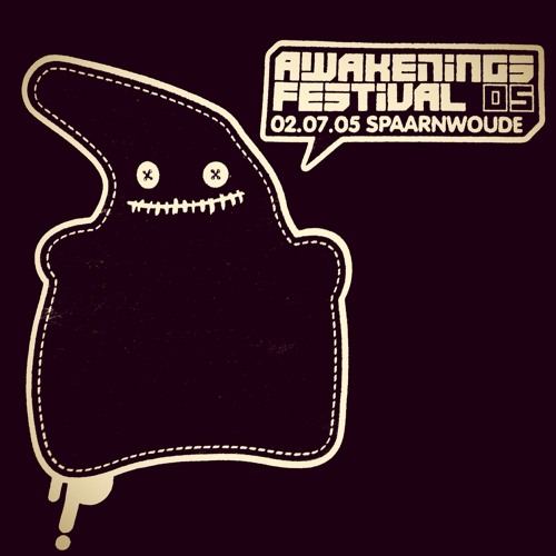 Steve Bicknell Live @ Awakenings Festival, Spaarnwoude Amsterdam 02-07-2005