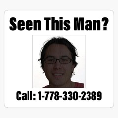 have u seen this man?