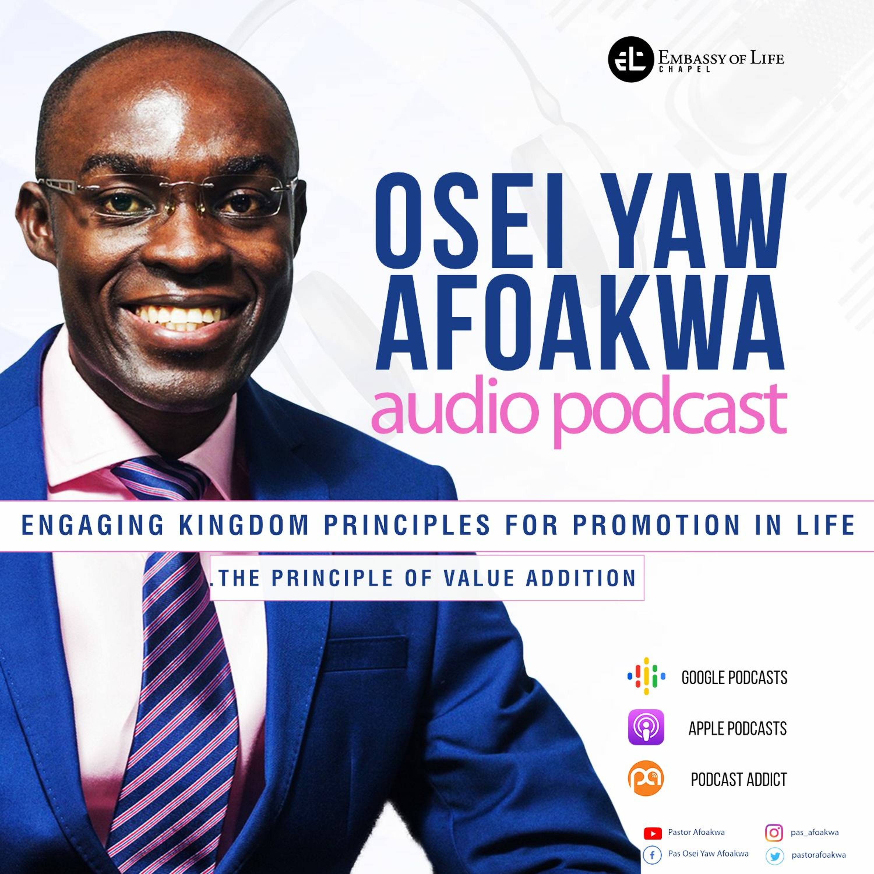 THE PRINCIPLE OF VALUE ADDITION - ENGAGING KINGDOM PRINCIPLES FOR PROMOTION IN LIFE. (23.06.21) episode artwork