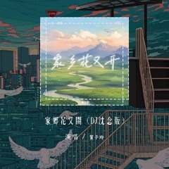 贺子玲 - 家乡花又开 (DJ沈念版)「家乡的花开在半山腰 想起你的微笑」【動態歌詞/pīn yīn gē cí】#贺子玲 #家乡花又开 #動態歌詞