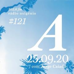 121. Uma Espécie de Azul Radio Show 25.09.20 (English)