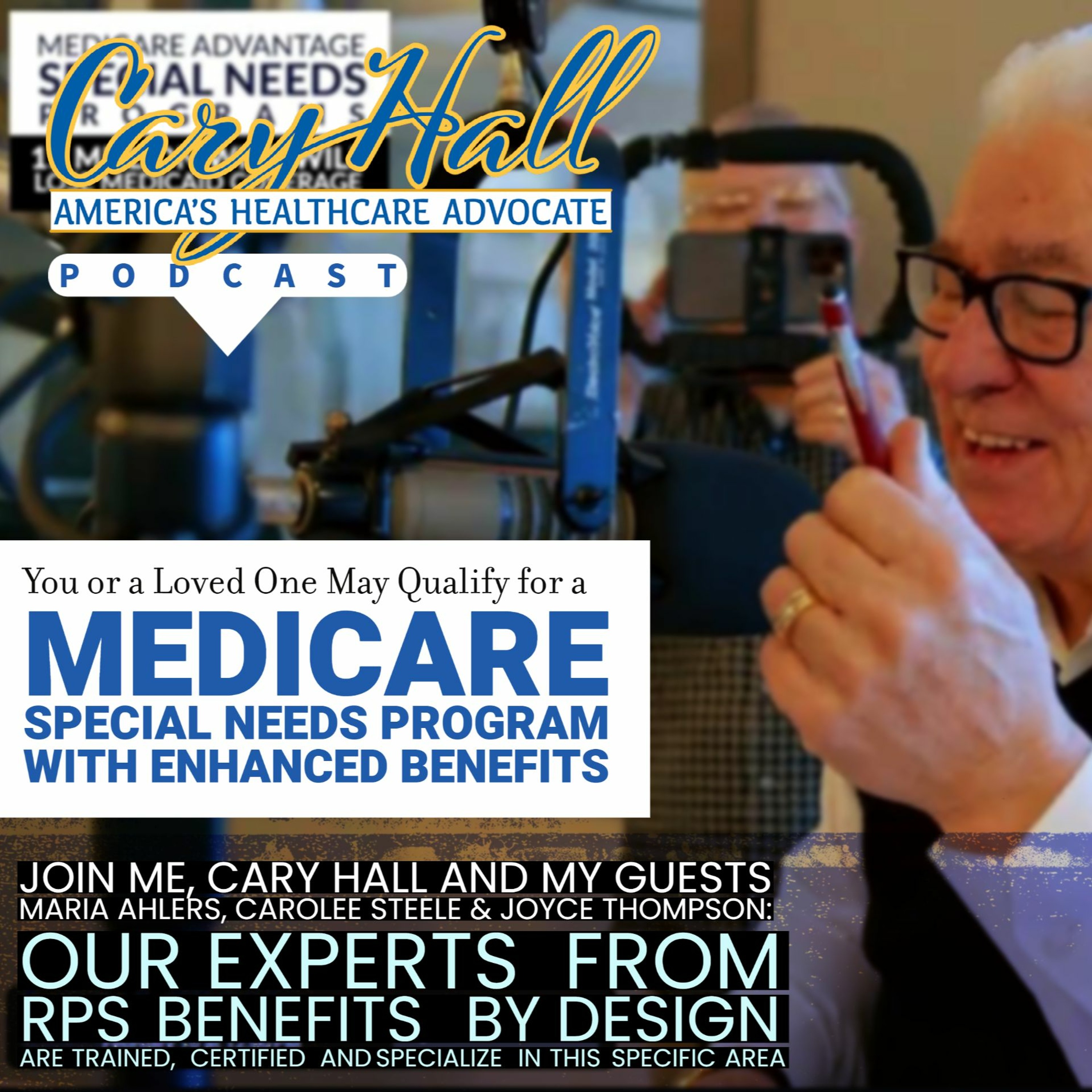 America's Healthcare Advocate podcast cover
