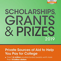 download EBOOK 🎯 Scholarships, Grants & Prizes 2019 (Peterson's Scholarships, Grants