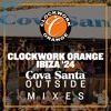 Clockwork Ibiza - Cova Santa Main-Danny Clockwork DJ mix artwork - Electronic music tracklist cover image
