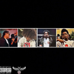 Glokk40Spaz x BabySolid x H3LLBOY x VellyBL - Drop A Hunnid (Prod.  RyoBabyLove)