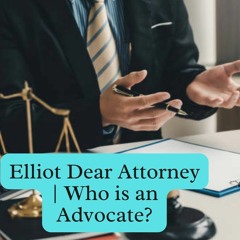 Who is an Advocate?