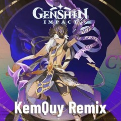 Cyno Theme Music - Counsel of Condemnation ( KemQuy Remix ) | Genshin Impact