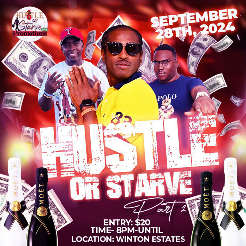Hustle Or Starve Birthday Bash pt2
