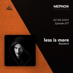 Metanoia pres. Less is more △ Hypnotic Equilibrium  [Winter]