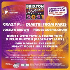 Cj Cooper Live At The Brixton Disco Festival 2021