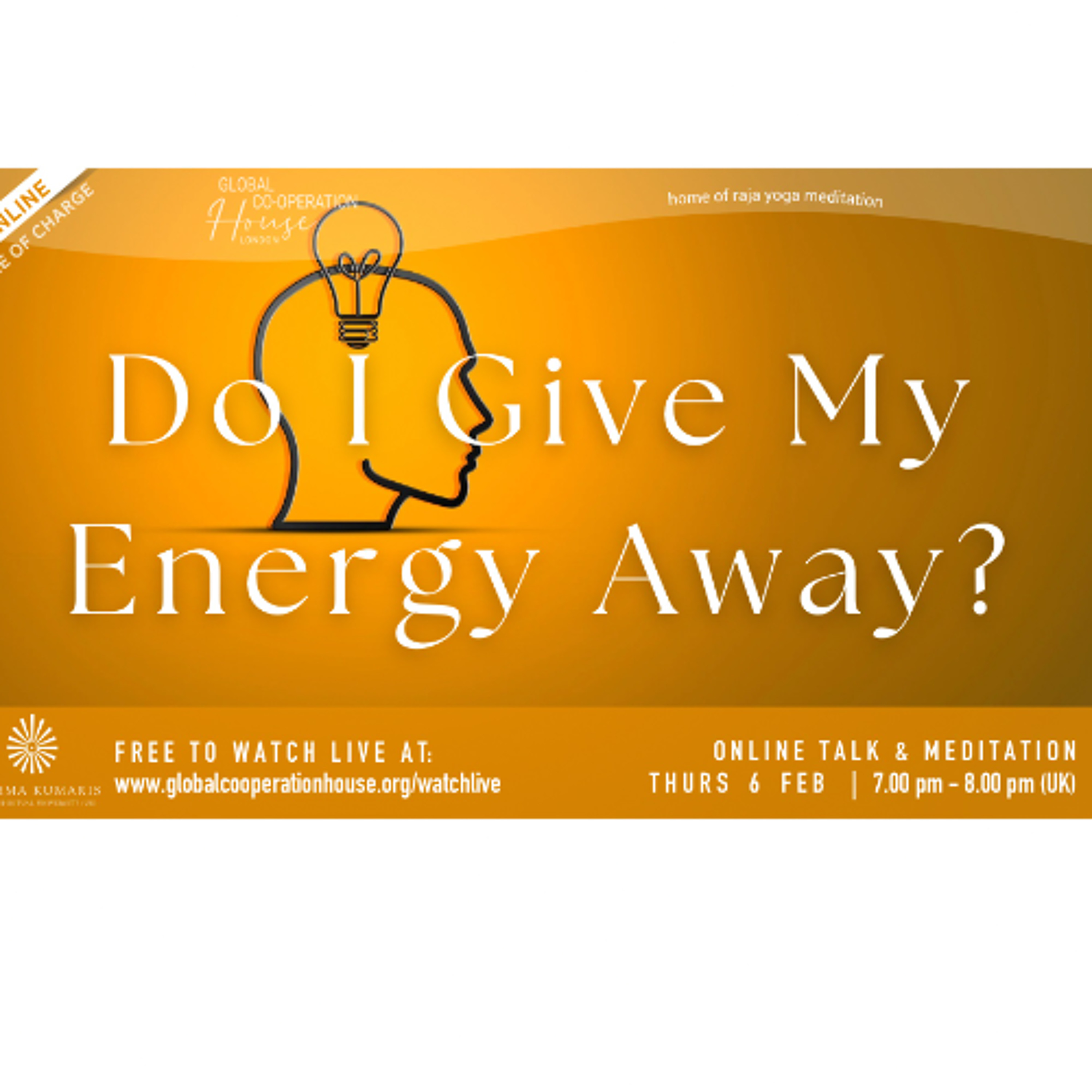 Do I give my energy away - John McConnel - Thursday 6th February 2025 episode artwork