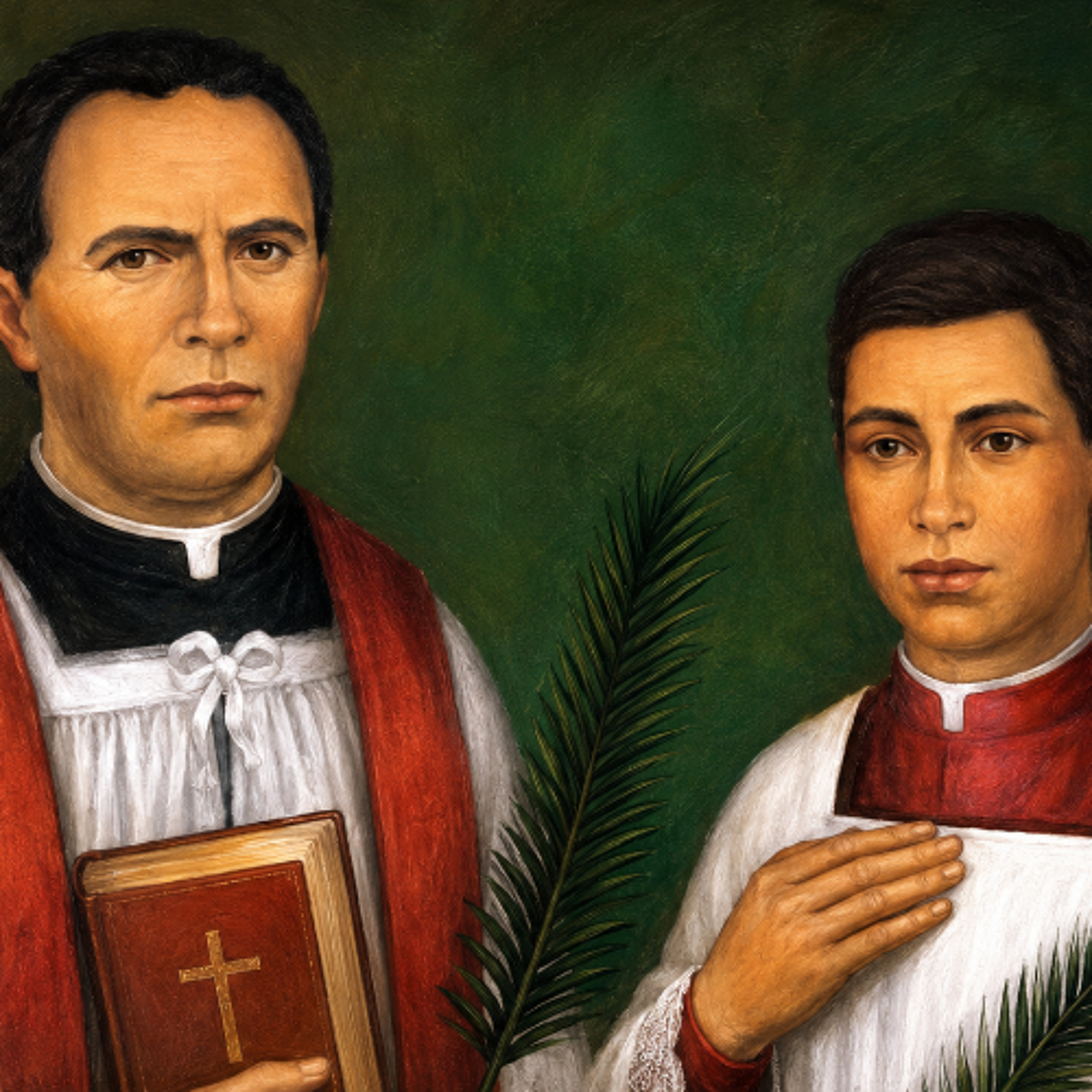 Beatos Padre Manuel González E Seu Coroinha, Adílio Daronch - Santo do Dia (21/05) episode artwork