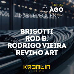 Lost Frequency - Warm Up  - @ kremlin.lisboa - 2025.08.01