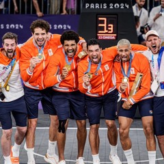 De Hollywoodfilm genaamd TeamNL 3x3 Basketbal! - ALLsportsradio LIVE! 7 augustus 2024