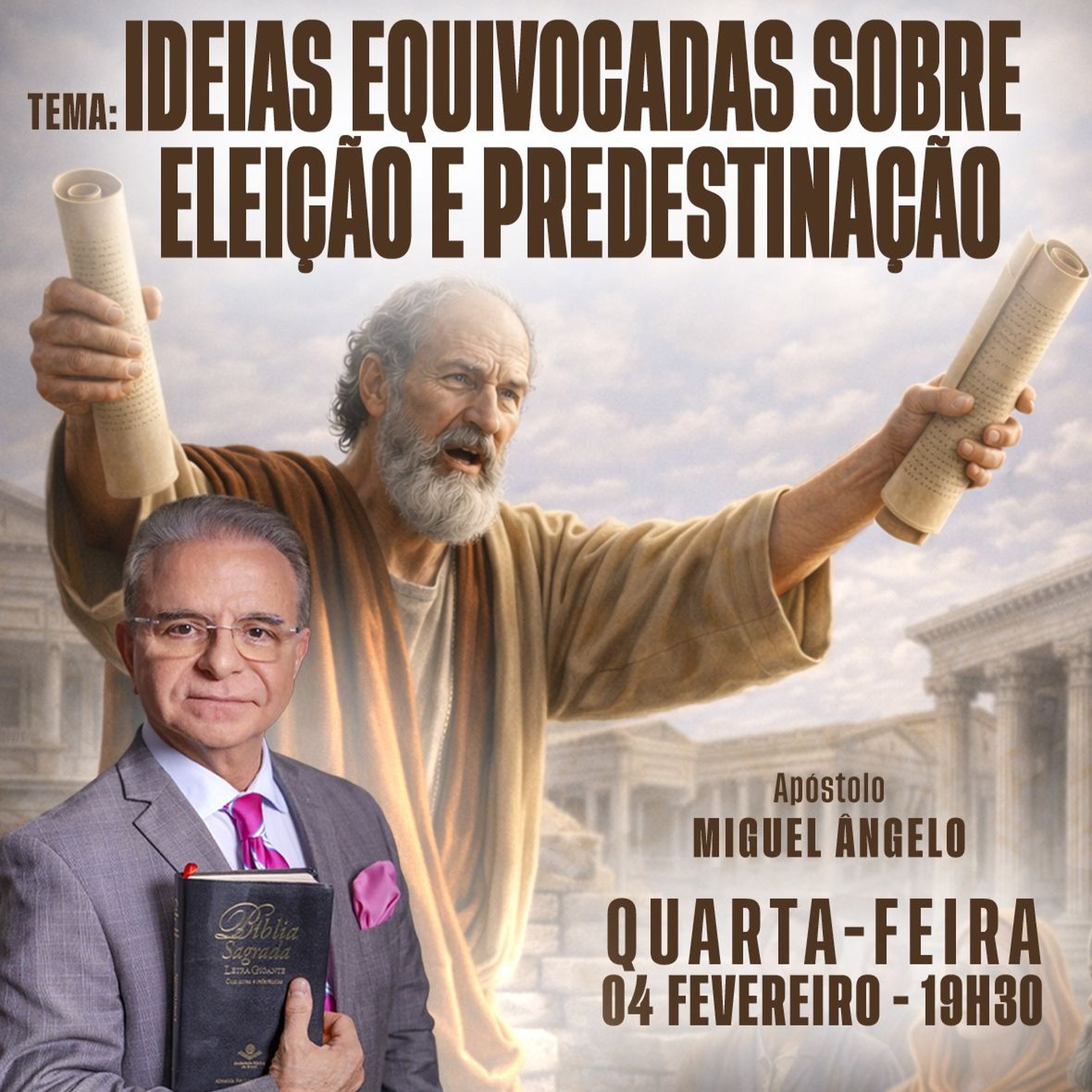A10MOD68_20260204 - Ideias equivocadas sobre Eleição e Predestinação. episode artwork