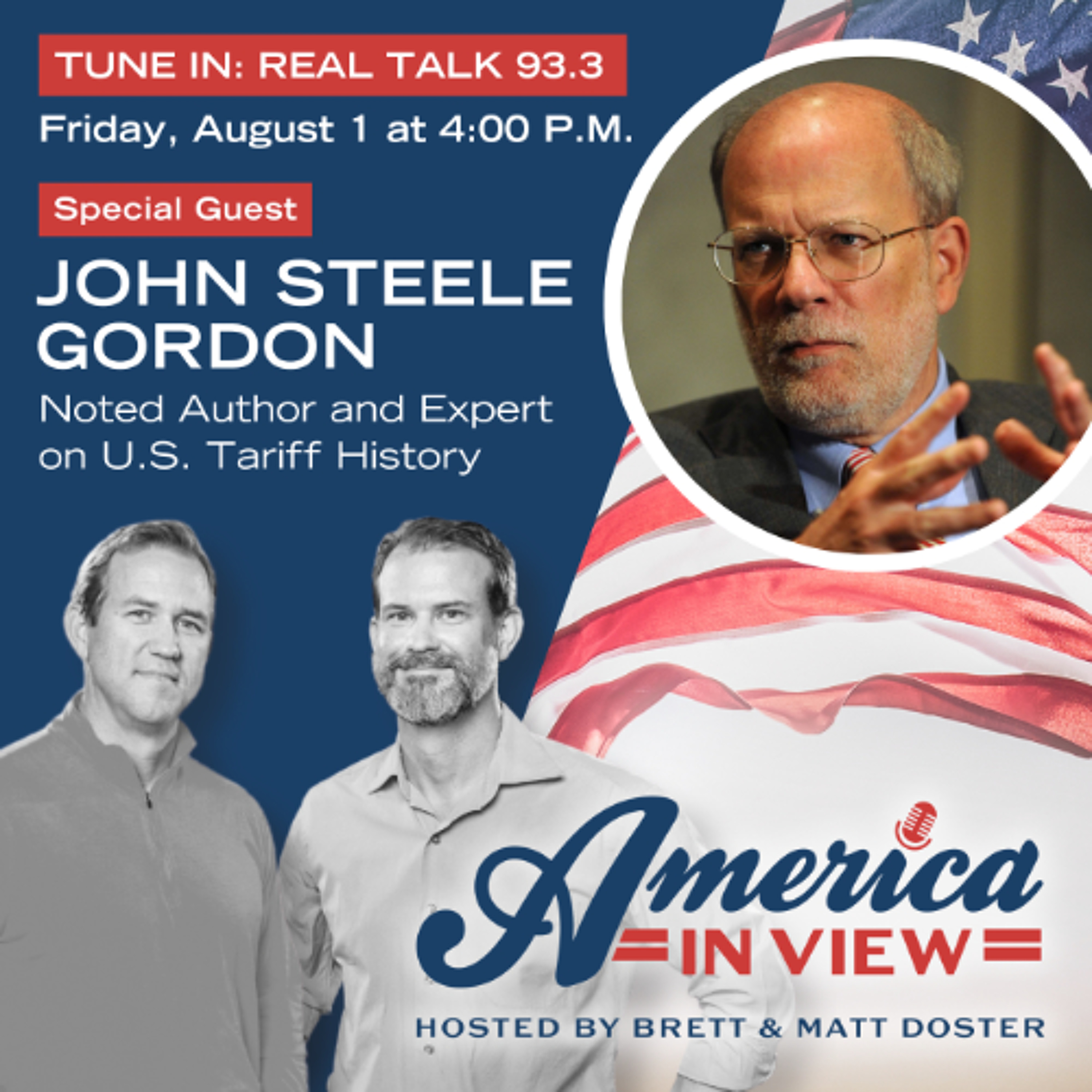 Big Headlines of the Week & the Tariff Debate with John Steele Gordon episode artwork